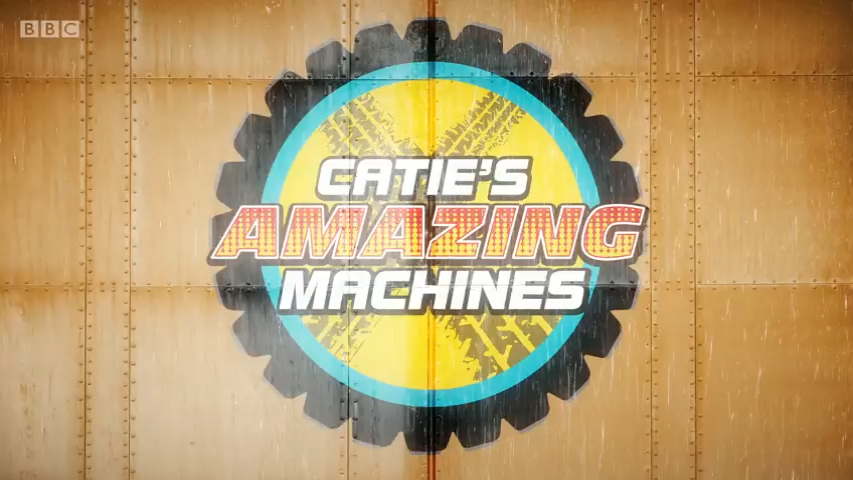 Catie’s Amazing Machines 少儿汽车科普【1季全20集 英语 英文字幕 适合6-12岁】-新知城