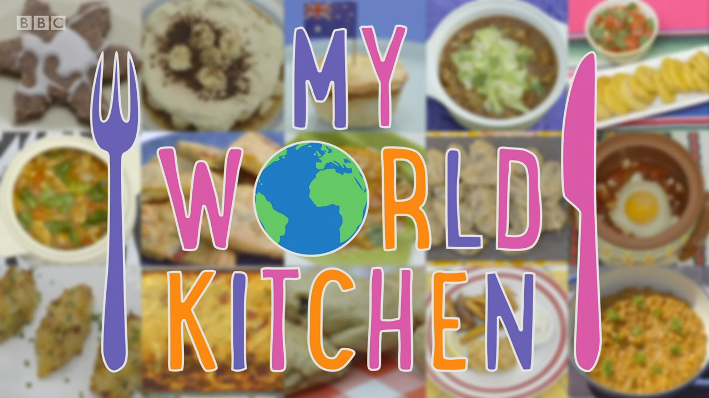 My World Kithcen 儿童烹饪节目【1-4季30集 英语 英文字幕 适合6-12岁】-新知城