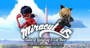 Miraculous Ladybug 瓢虫少女【英文版1-3季 英语 英文字幕 适合12-18岁】-新知城