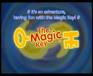 The Magic Key 神奇之钥（牛津阅读树配套原版高清动画）【1-2季26集 英语 英文字幕 适合4-7岁】-新知城