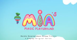 Mias Magic Playground Mia的魔法游乐场【24集 动画+台词本 英语 英文字幕 适合2-7岁】-新知城