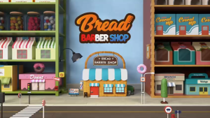 Bread Barbershop 面包理发店【39集 英语 英文字幕 适合0-8岁】-新知城