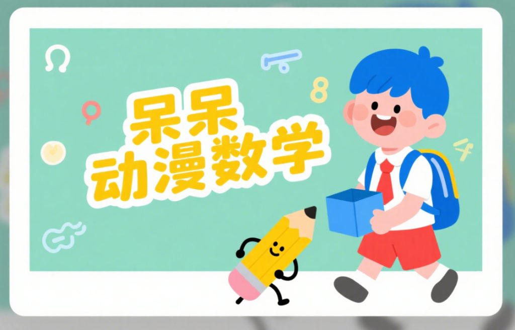 图片[1]-呆呆动漫数学 2年级 动画 可以在线学习 123云盘下载-新知城