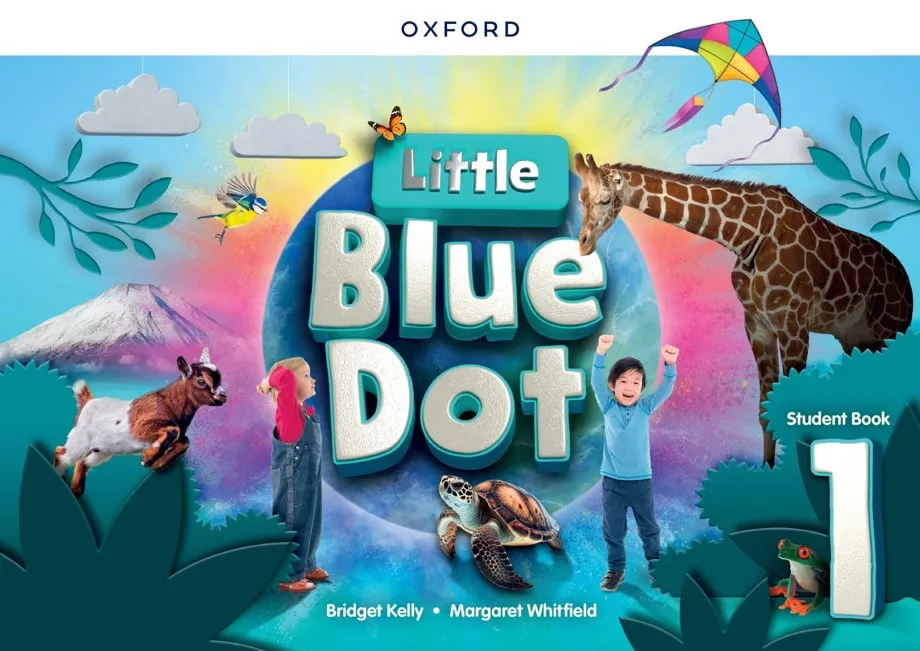 牛津2025全新《Little Blue Dot》少儿英语教材 全6级 含学生书 + 练习册 + 教师书 + 音频 + 测试卷 + 作业纸 音频可在线播放-新知城