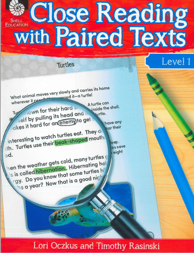 图片[1]-Closing Reading with Paired Texts Level 美国Shell Education阅读理解【K-5】-新知城