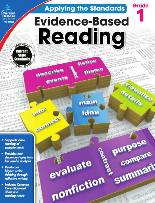 图片[1]-Evidence-Based Reading & Writing SAT阅读写作练习册【GK-G5】12册 PDF-新知城