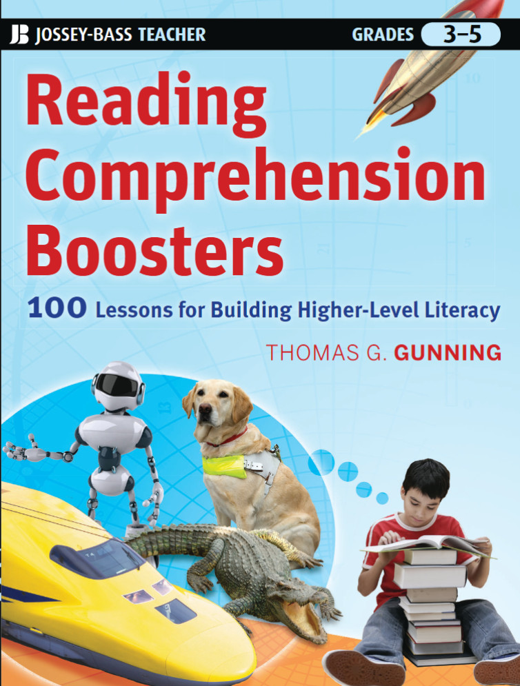 图片[1]-Reading Comprehension Boosters 阅读训练(Grades 3-5)高清PDF 483页-新知城