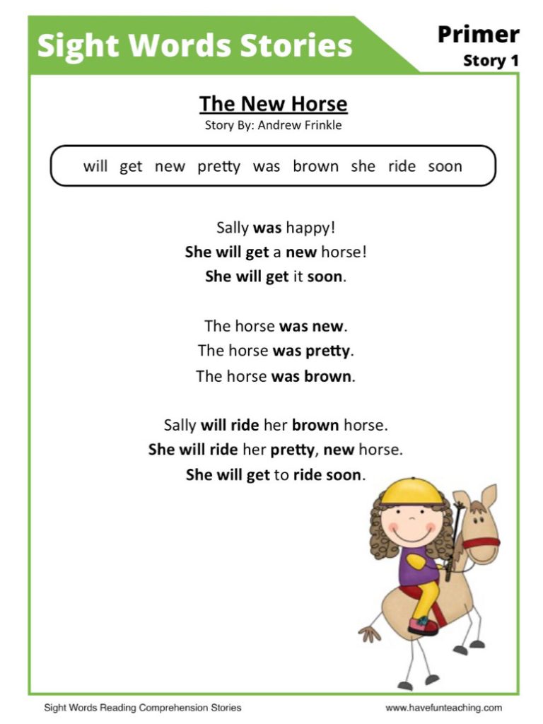 Reading comprehension worksheets 阅读题卡 199套(PDF)高清-新知城