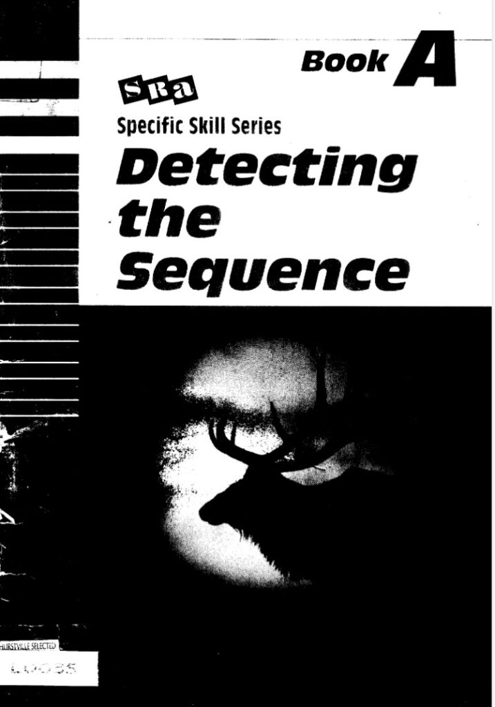 图片[1]-SRA Specific Skill Series for Reading爬藤阅读练习册 A-H 8级（PDF）扫描-新知城