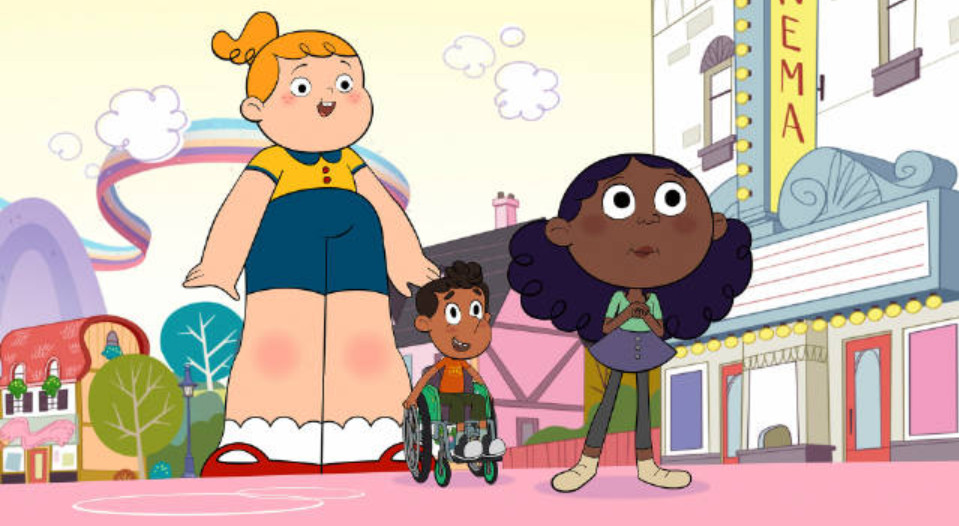 Goldie · Season 1（2025）大女孩戈尔迪做自己，本身就很闪耀｜Apple TV+ 原创动画 13集，1080P, MKV, 内置中英文等多国语言可选字幕-新知城